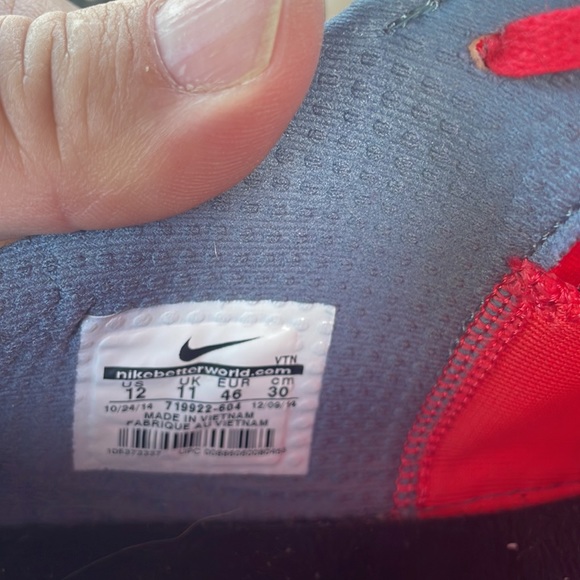 Nike Flywire 5.0 Training shoes men’s size 12 - Picture 6 of 6